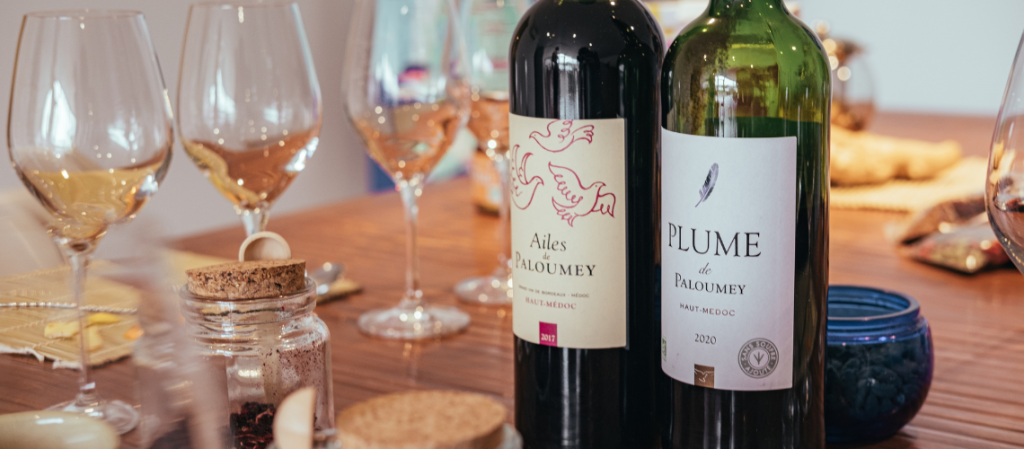 Atelier Vins & Cocktails au Château Paloumey